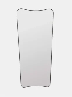 F.A Wall Mirror - Black Brass