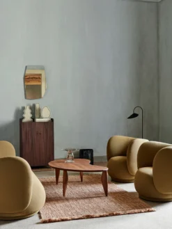 Feve Coffee Table - Walnut