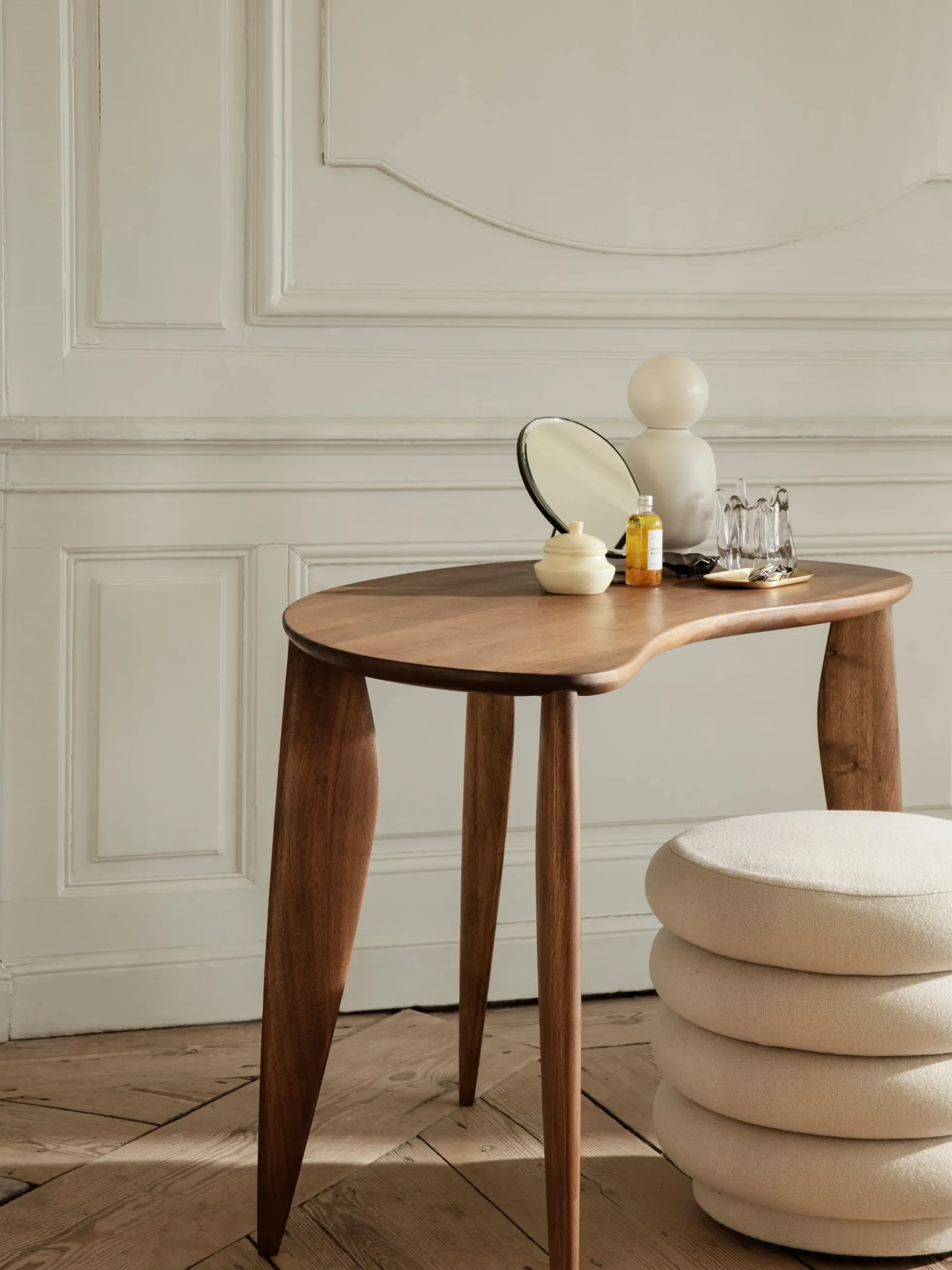Feve Desk - Walnut