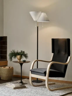 Floor Light A810 - Tube Stainless Steel