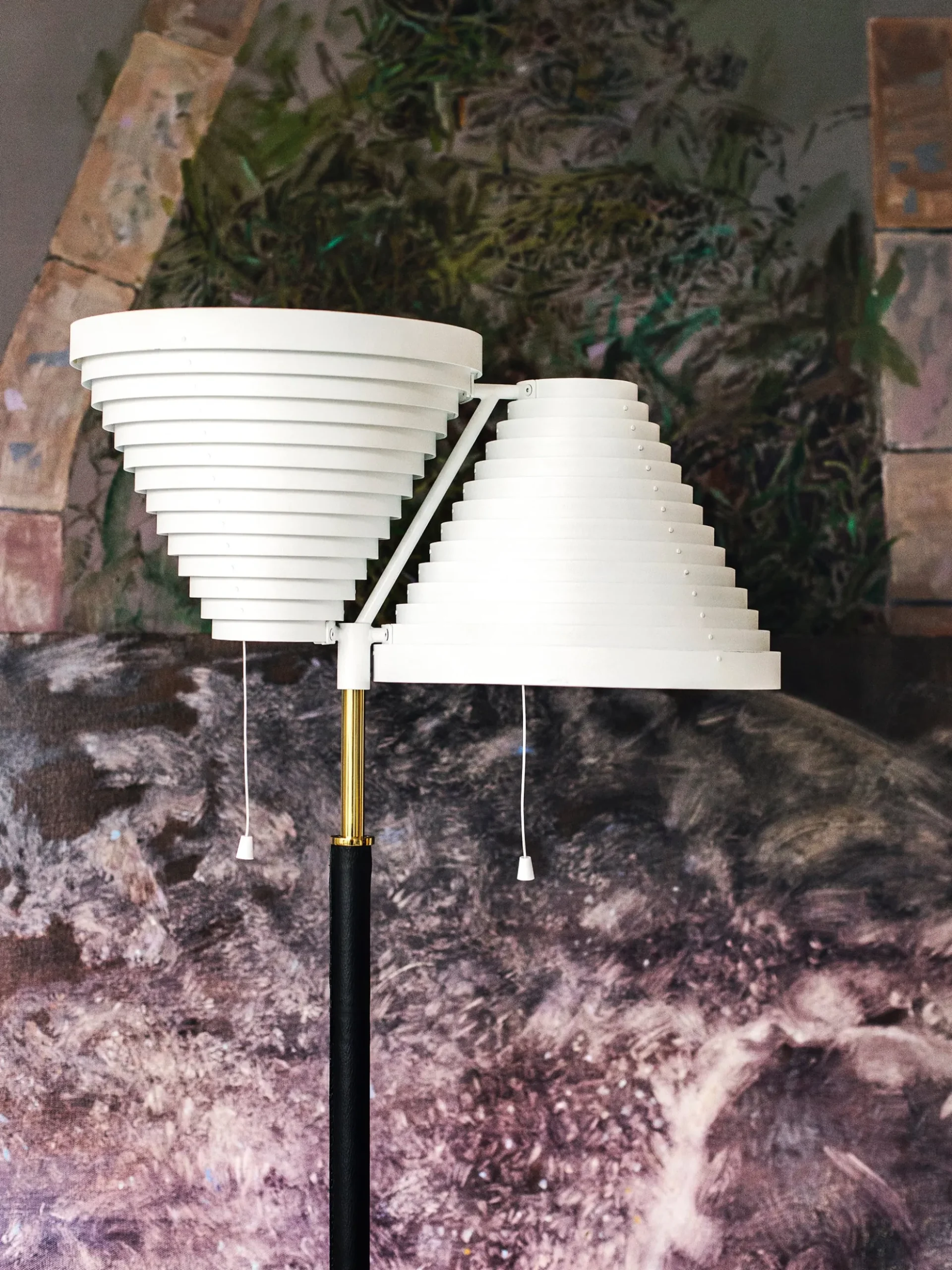 Floor Light A810 - Tube Stainless Steel