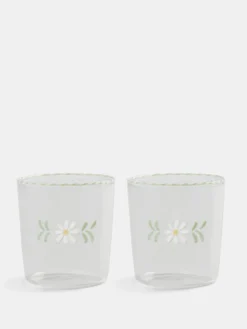 Flora Glass - Set of 2