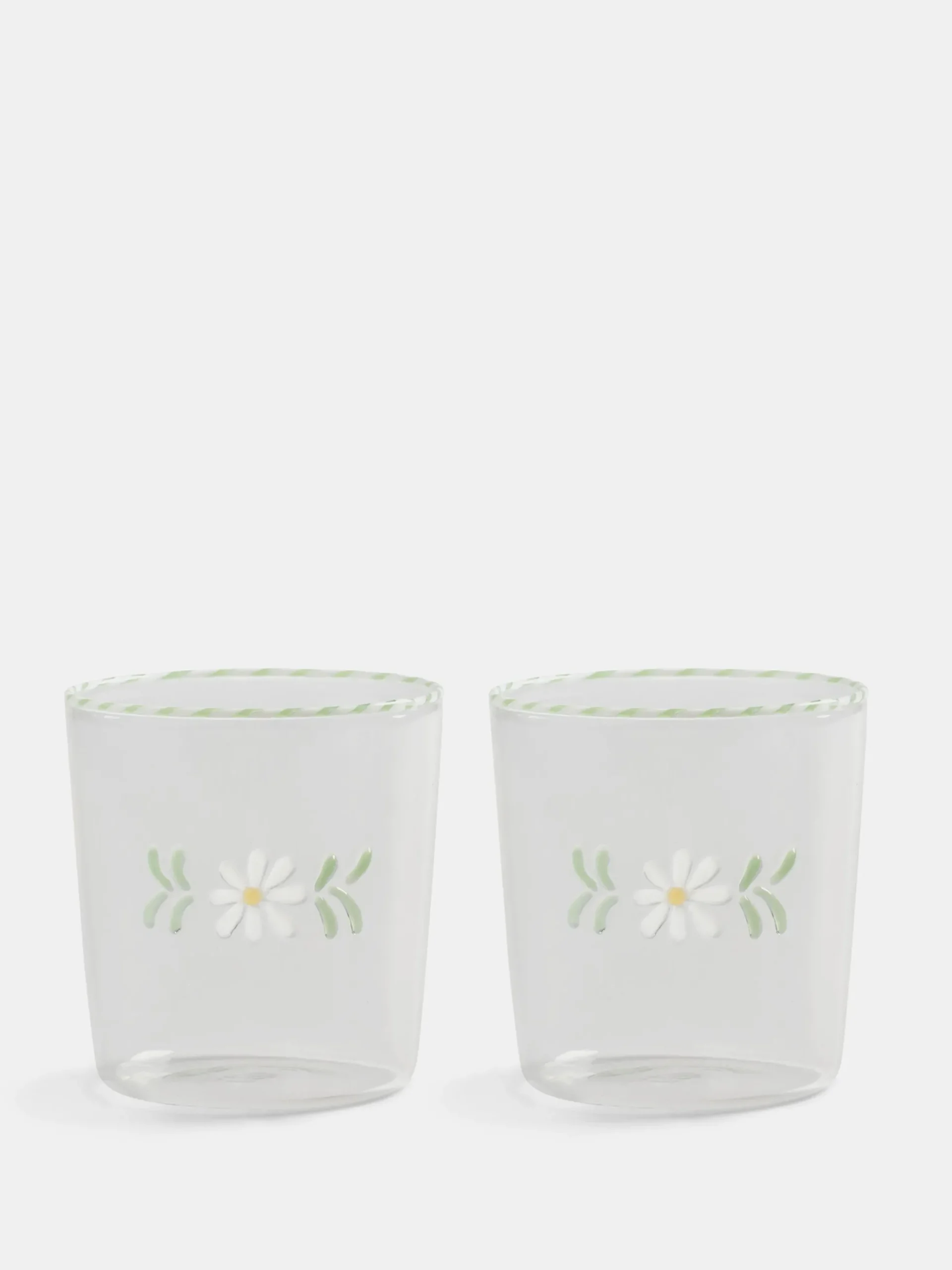 Flora Glass - Set of 2
