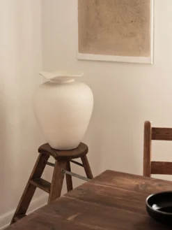 Florentina Vase - Large - Off White