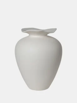 Florentina Vase - Large - Off White