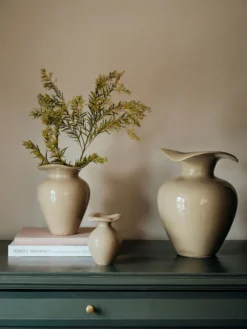 Florentina Vase - Medium - Beige