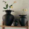 Florentina Vase - Medium - Black