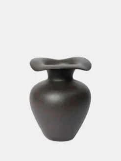 Florentina Vase - Medium - Black