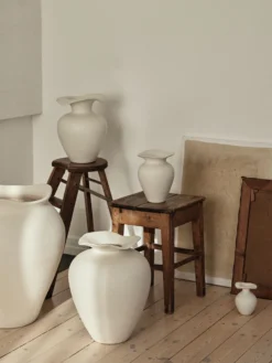 Florentina Vase - Small - Off White