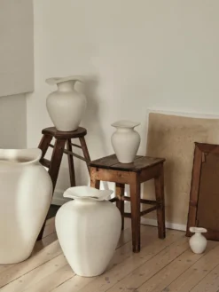 Florentina Vase - XS - Off White