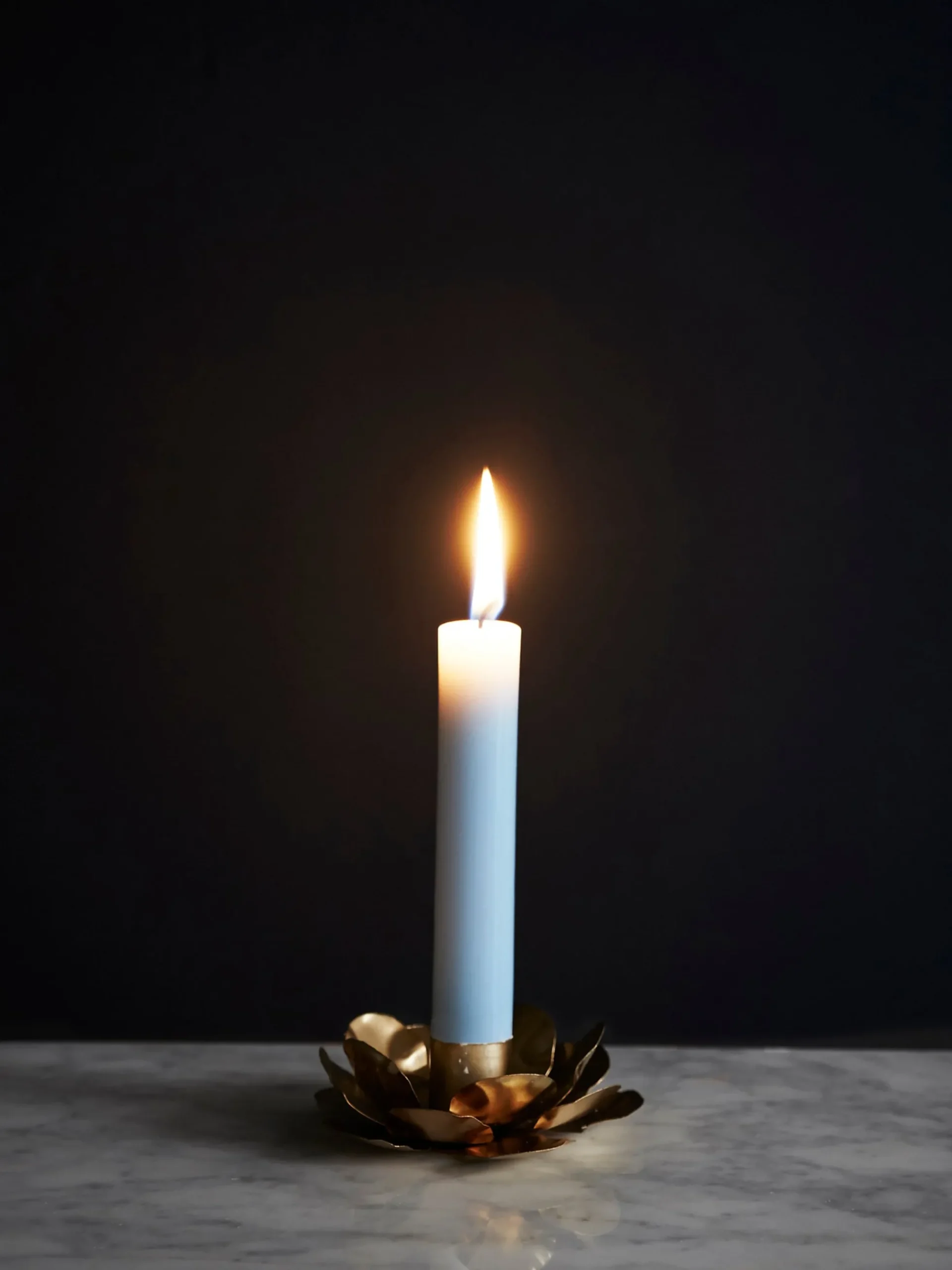 Flower Candle Holder
