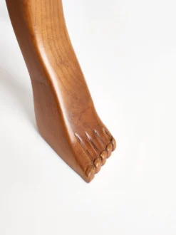 Foot Stool - Oiled Chestnut