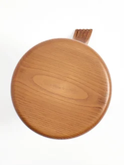 Foot Stool - Oiled Chestnut