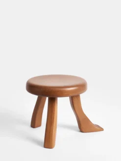 Foot Stool - Oiled Chestnut