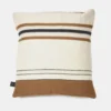 Foundry Cushion Cover - Beeswax Stripe - 63 x 63cm