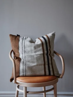 Foundry Cushion Cover - Beeswax Stripe - 63 x 63cm