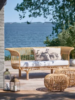Franco Albini Exterior Ottoman