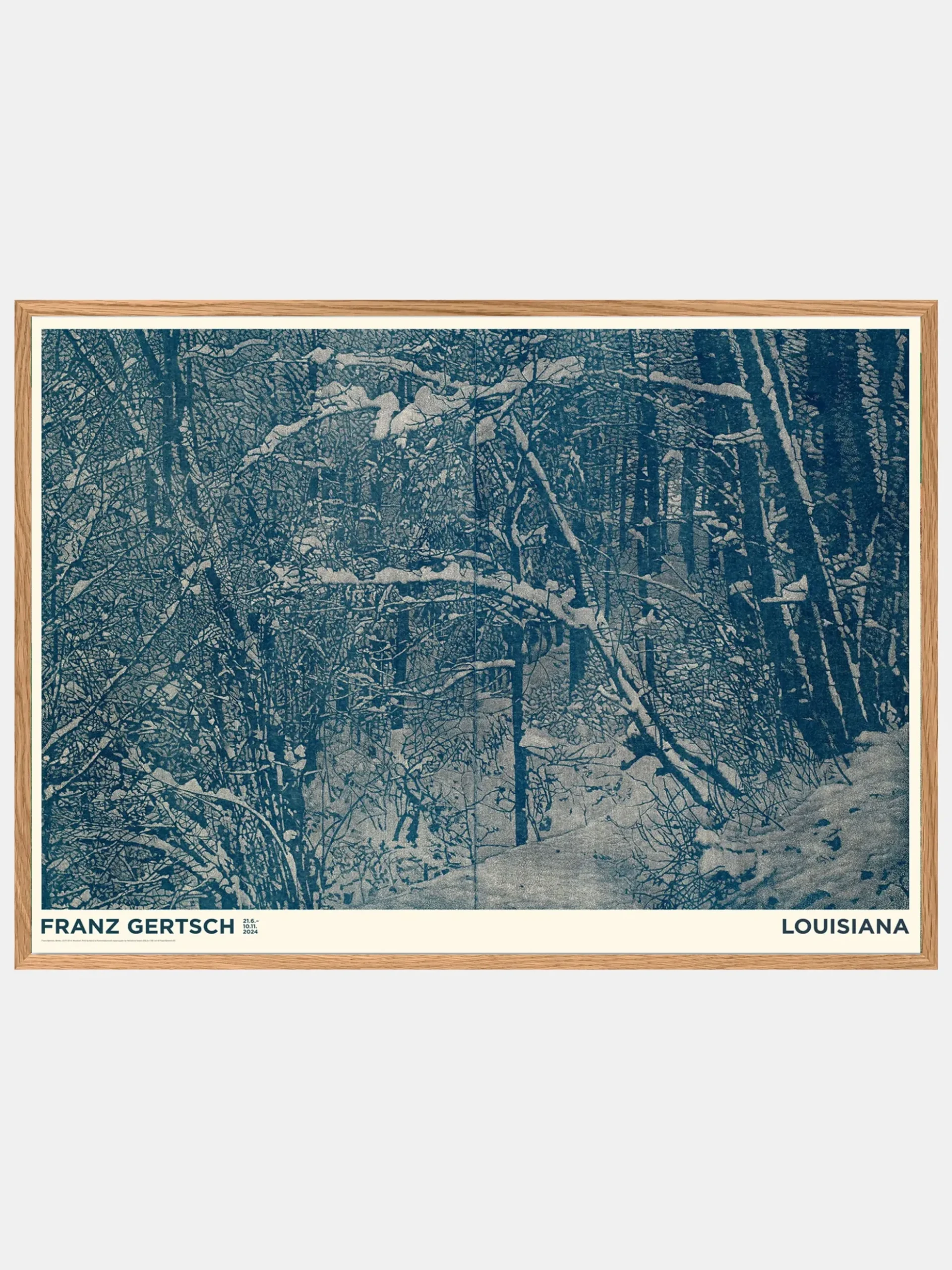 Franz Gertsch - Winter