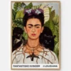 Frida Kahlo - Autorretrato con collar de