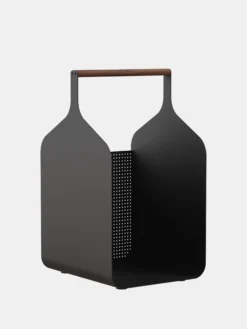 Fumi Log Holder - Noir