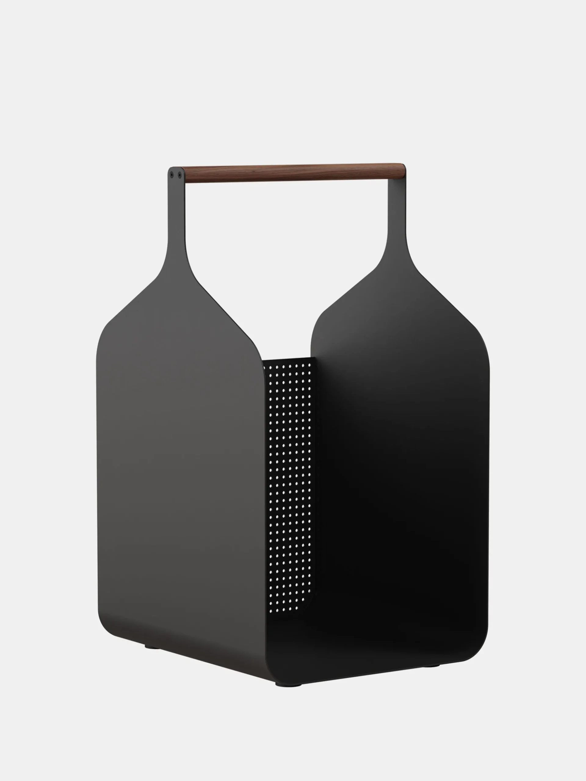 Fumi Log Holder - Noir
