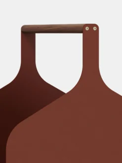 Fumi Log Holder - Terre