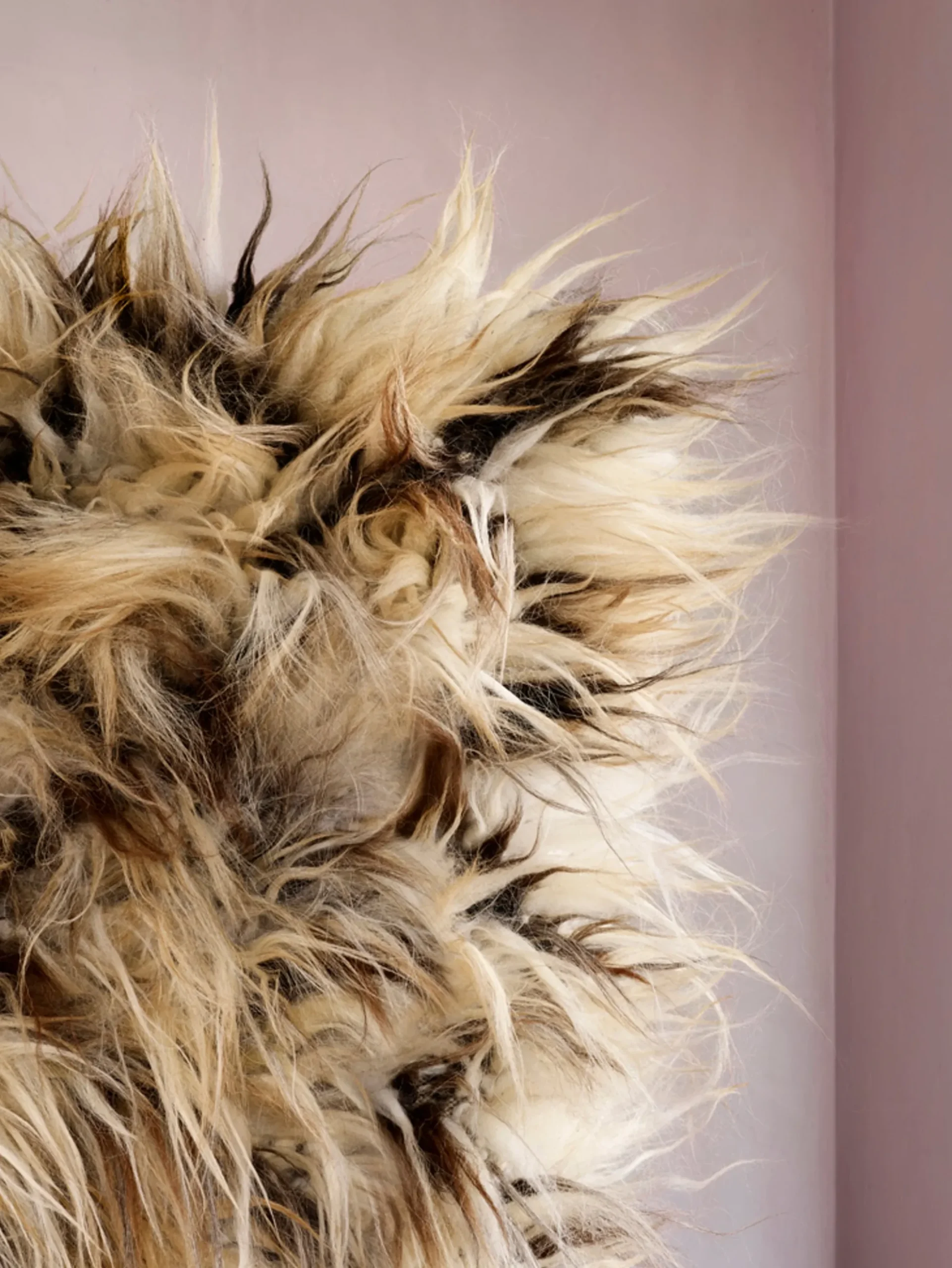 Fuzzy Shepherd Rug - Romb - 200 x 300 cm