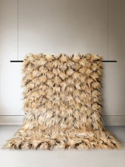 Fuzzy Shepherd Rug - Romb - 200 x 300 cm