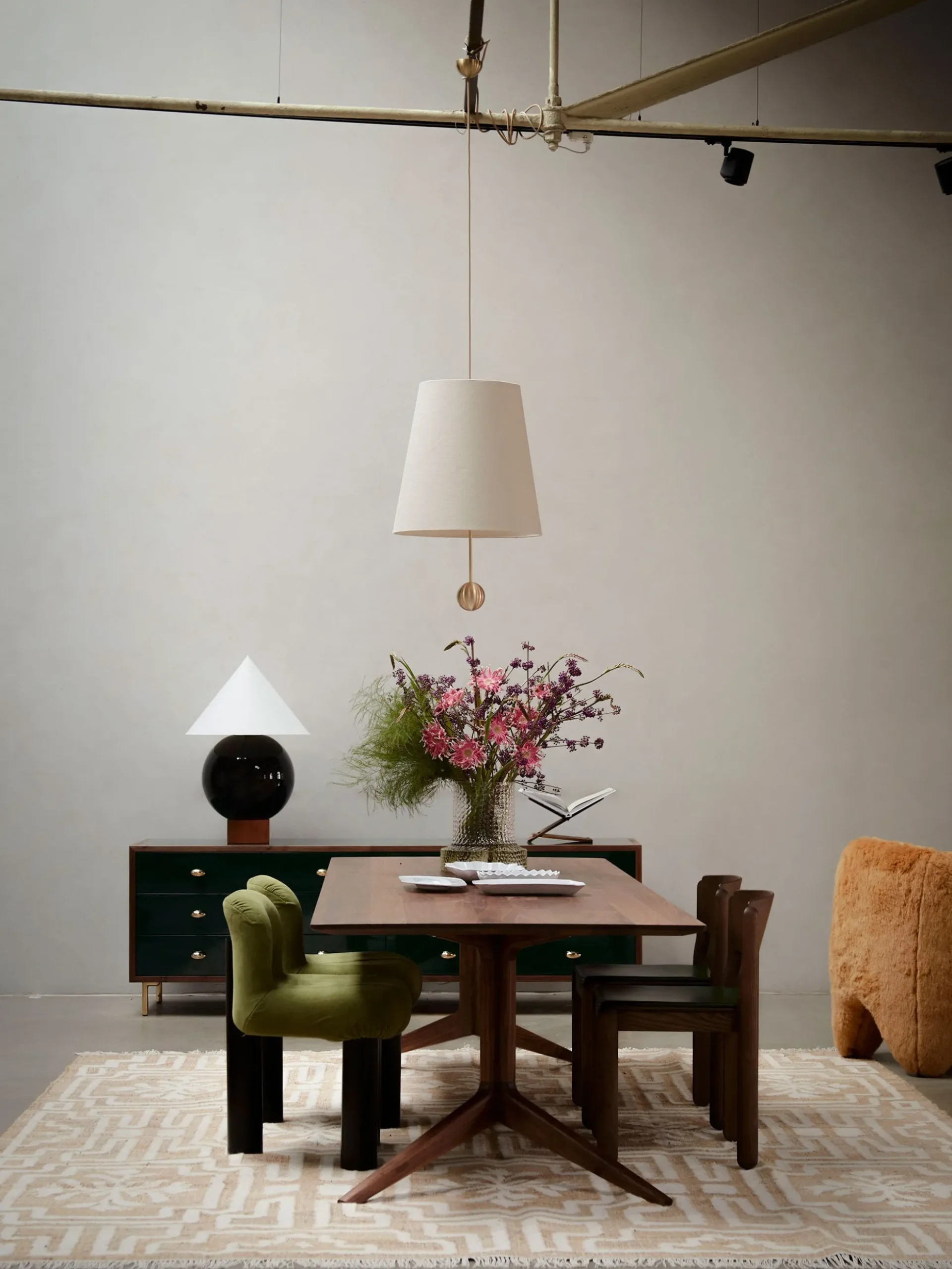 Gallery Lamp - Black