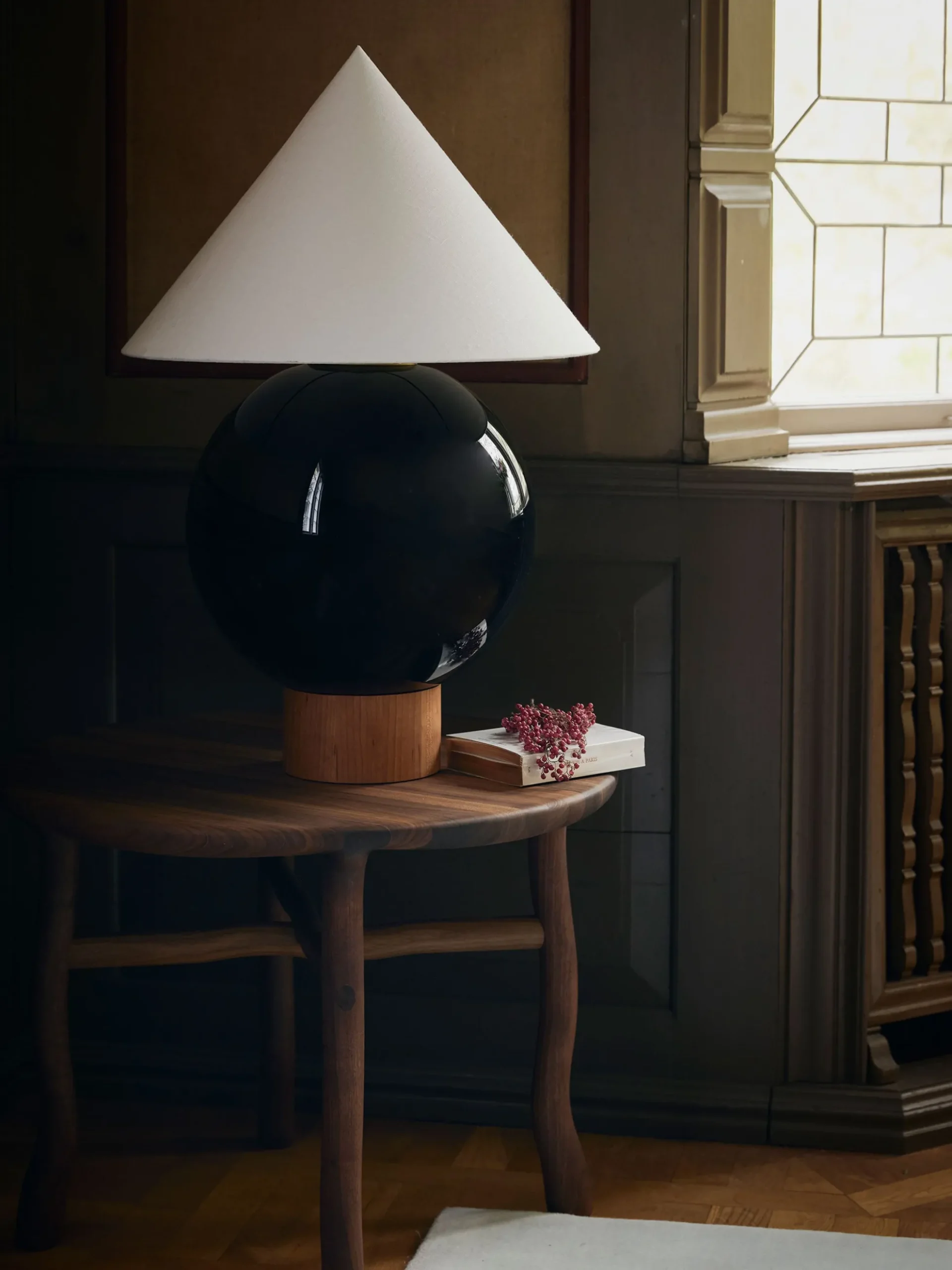 Gallery Lamp - Black
