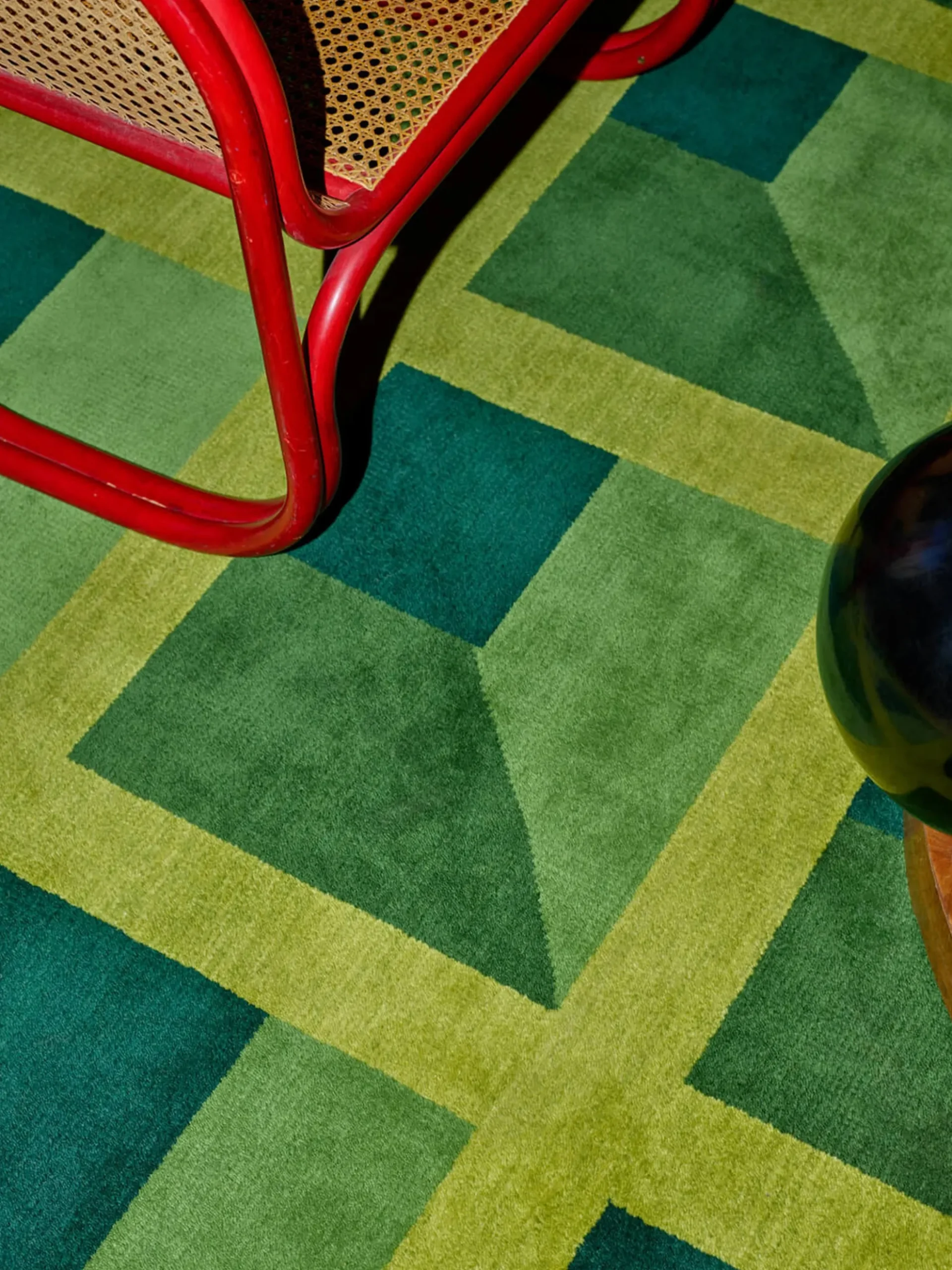Garden Maze - Green