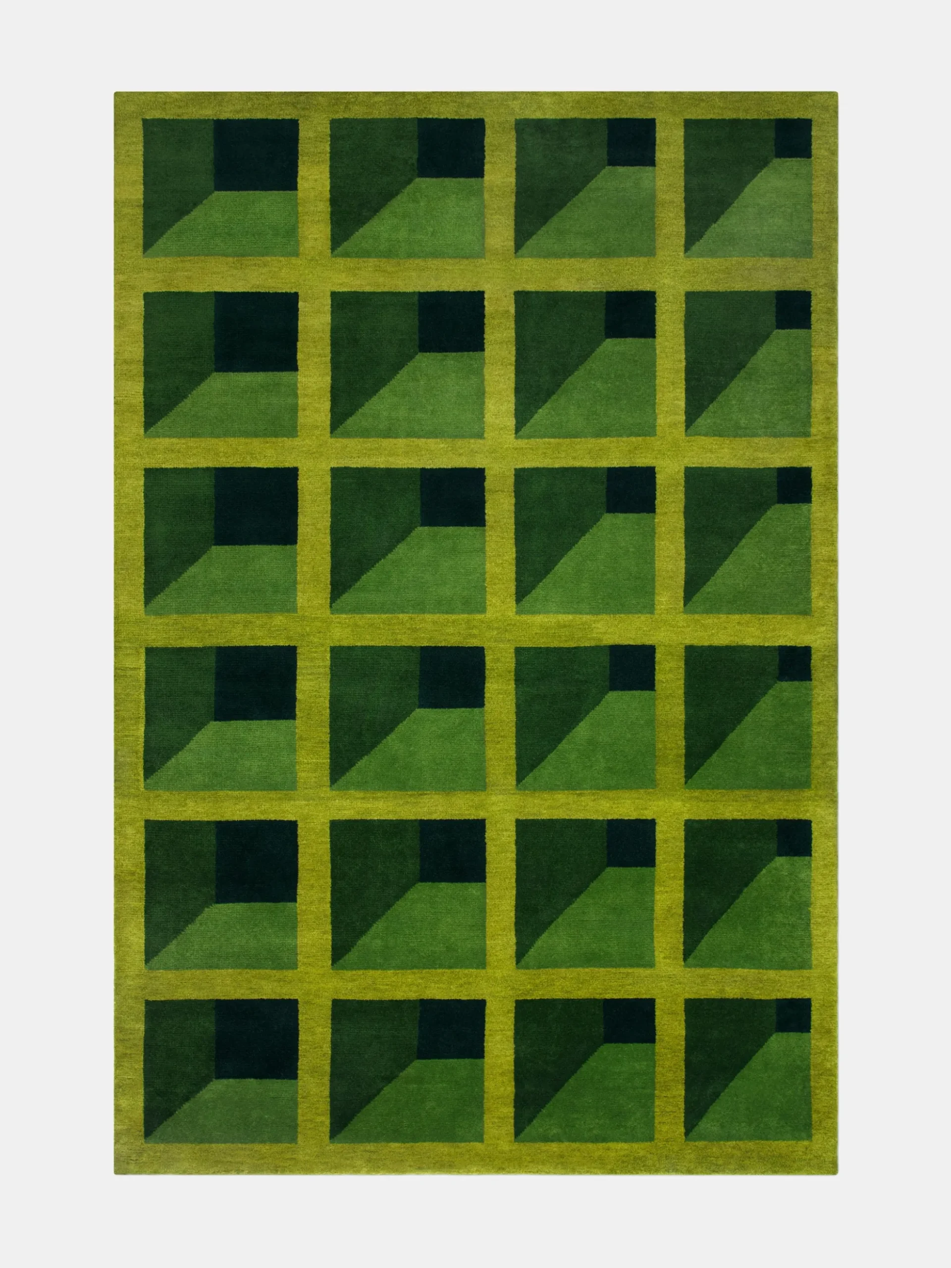 Garden Maze - Green