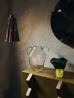 Gemstone Amfora Vase