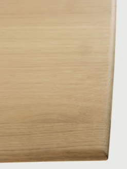 Geometric Dining Table - Oak