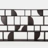 Geometric Rack - Teak Brown