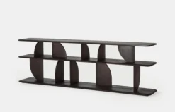 Geometric Sofa Console