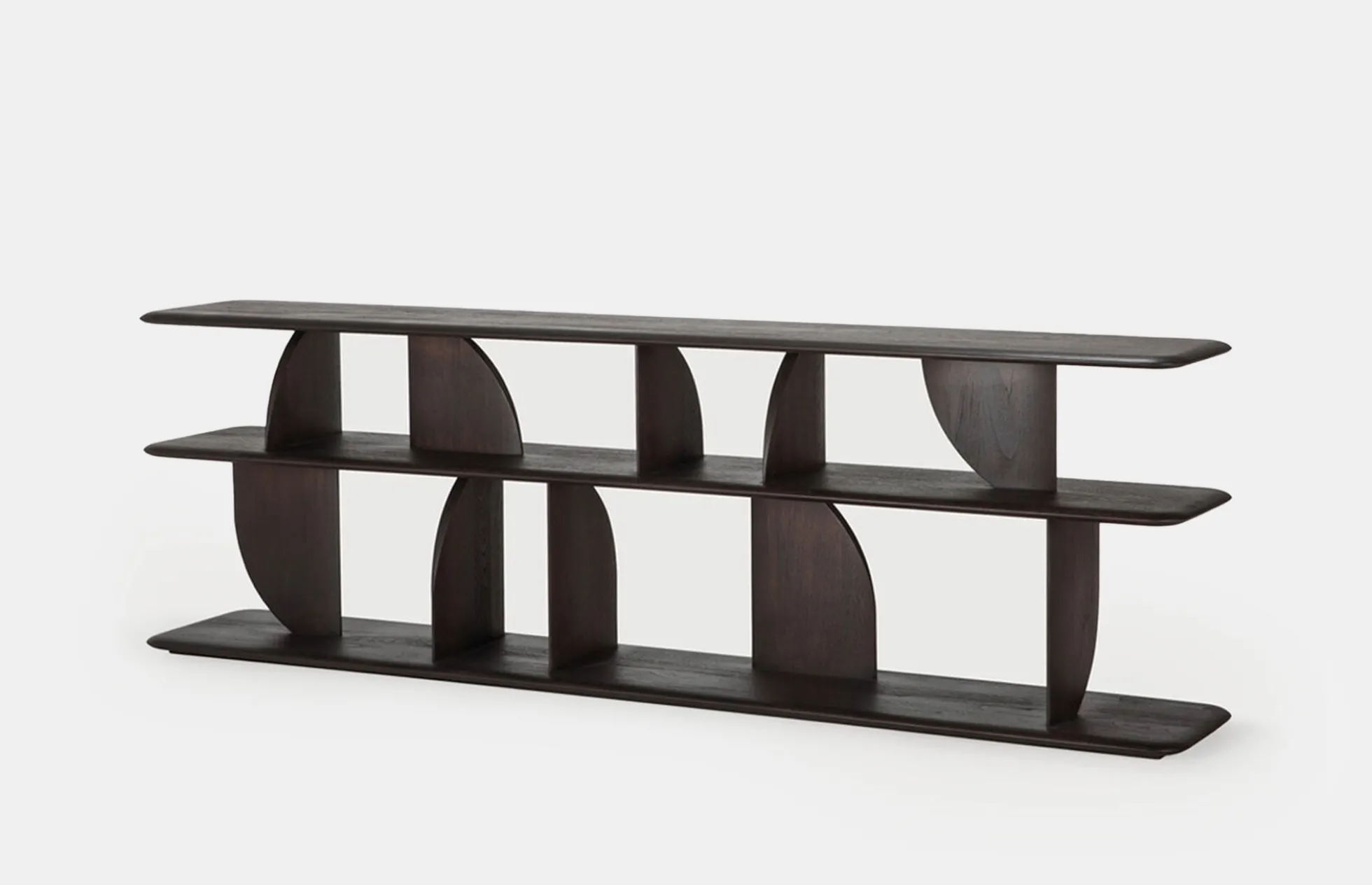 Geometric Sofa Console