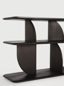 Geometric Sofa Console