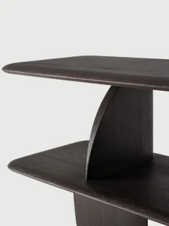 Geometric Sofa Console