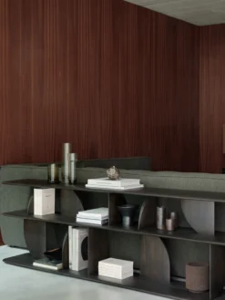 Geometric Sofa Console