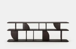 Geometric Sofa Console