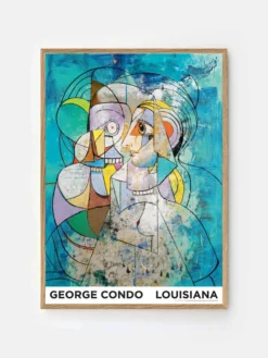 George Condo - Mythological Figures