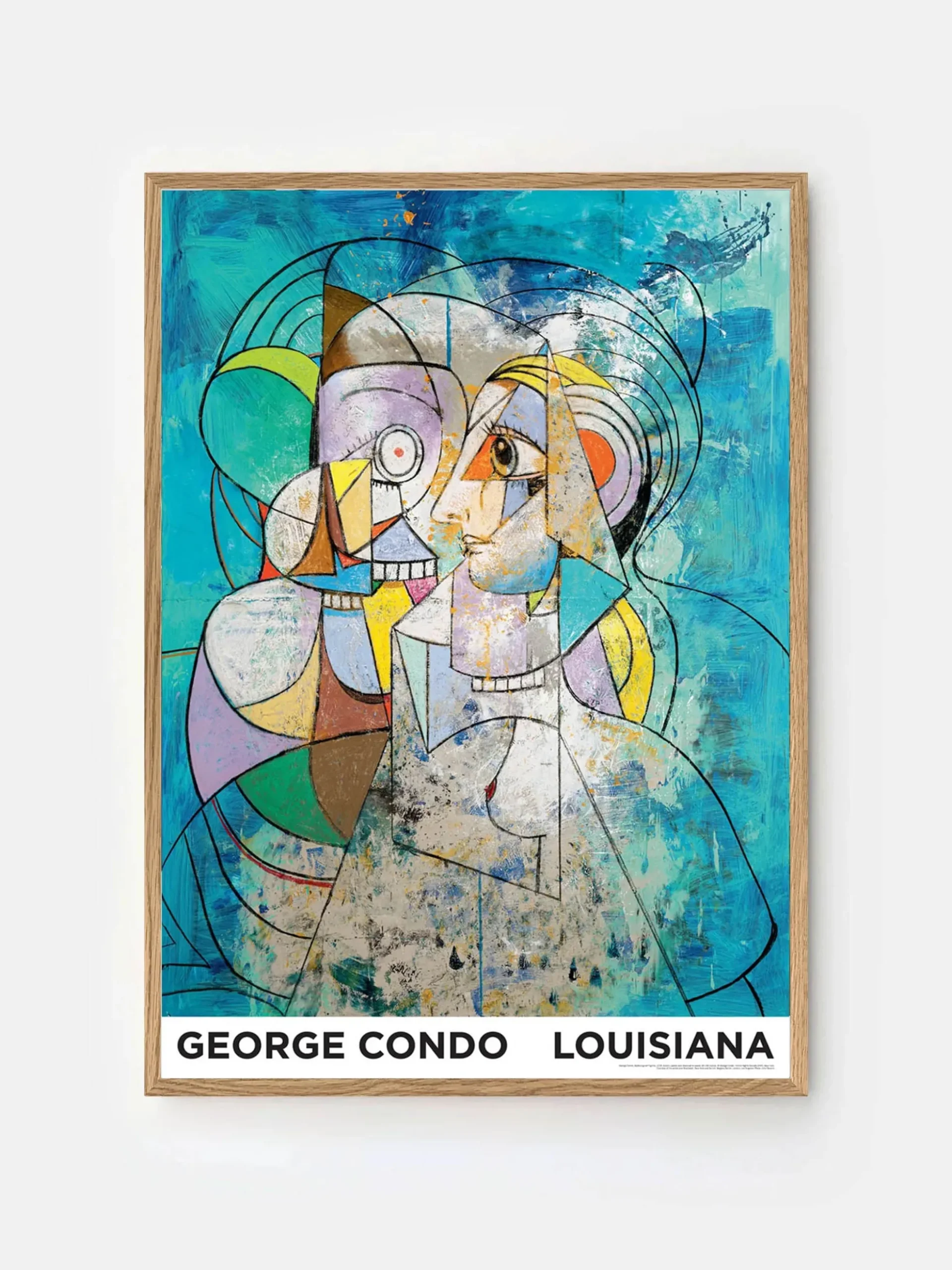George Condo - Mythological Figures