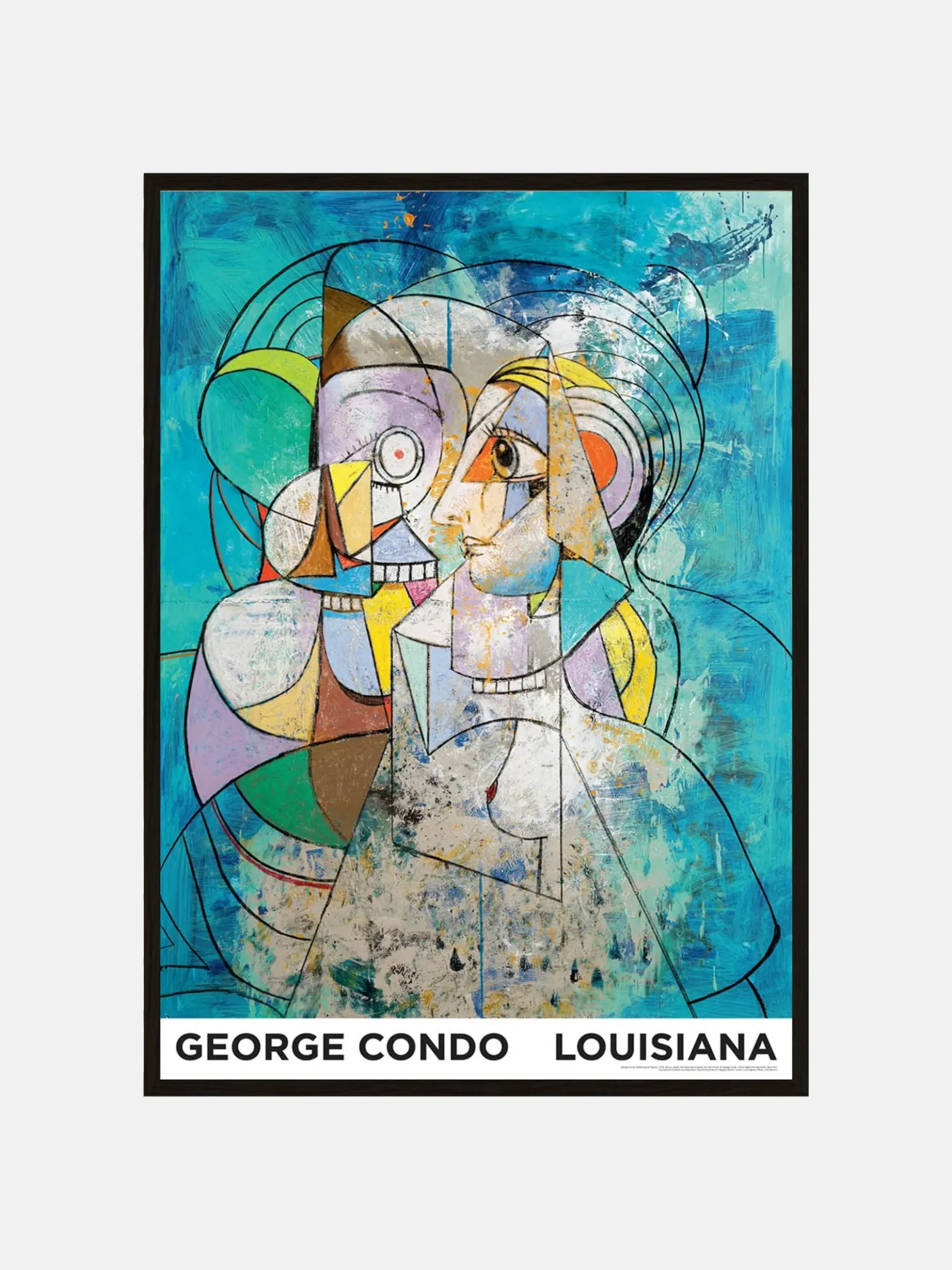 George Condo - Mythological Figures