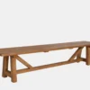 George Teak Bench Outdoor