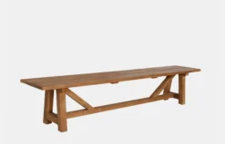 George Teak Bench Outdoor