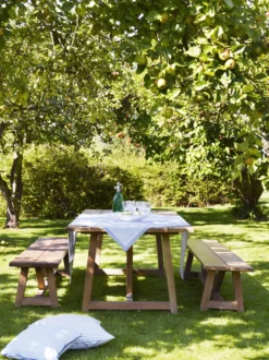 George Teak Bench Outdoor
