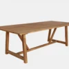 George Teak Table Outdoor - 240 cm
