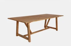 George Teak Table Outdoor - 240 cm