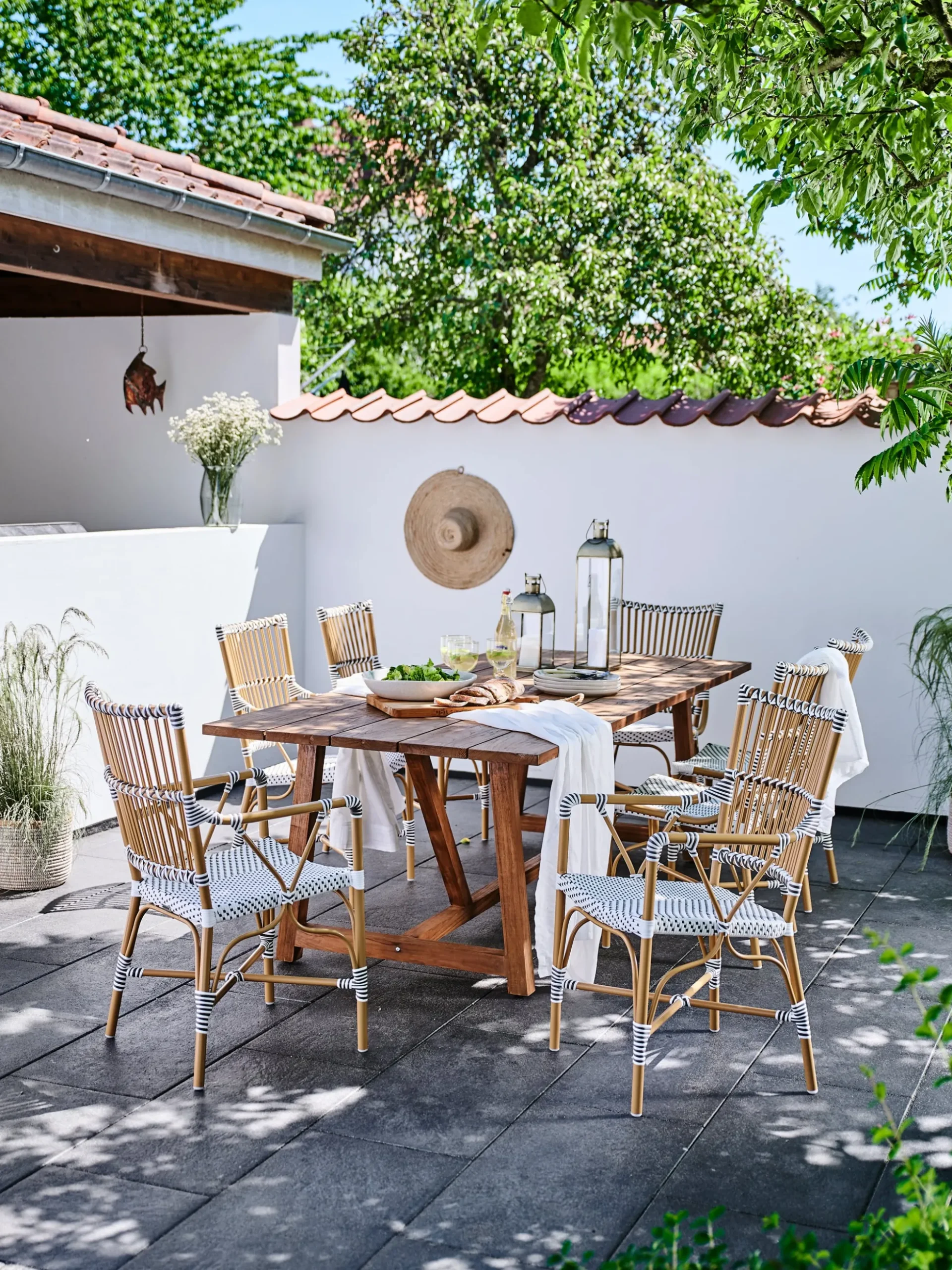 George Teak Table Outdoor - 240 cm